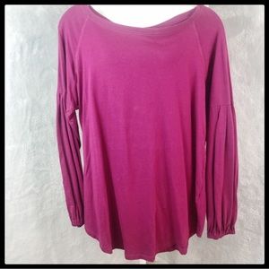 Roaman's Long Poet-Sleeve Tee Shirt